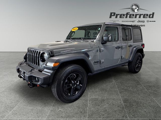 2023 Jeep Wrangler 4-Door Sport Altitude