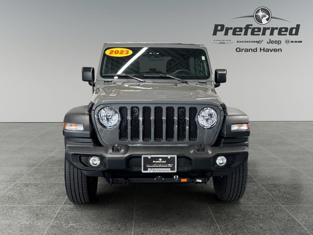 2023 Jeep Wrangler 4-Door Sport Altitude