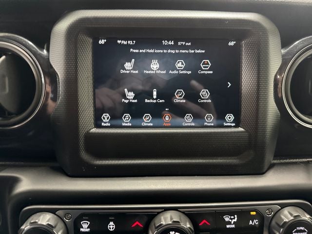 2023 Jeep Wrangler 4-Door Sport Altitude