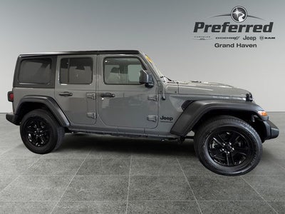 2023 Jeep Wrangler 4-Door Sport Altitude