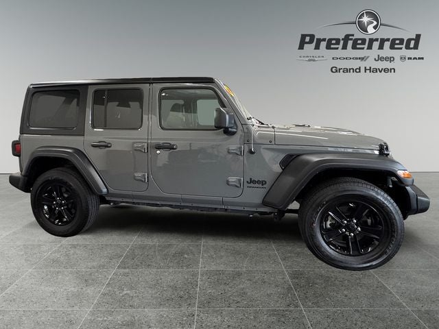 2023 Jeep Wrangler 4-Door Sport Altitude