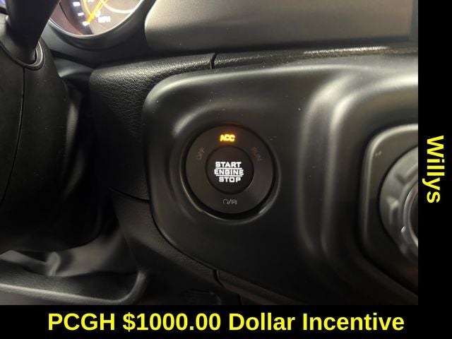 2021 Jeep Wrangler Unlimited Willys 4x4