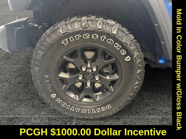 2021 Jeep Wrangler Unlimited Willys 4x4