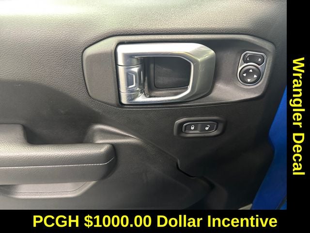 2021 Jeep Wrangler Unlimited Willys 4x4