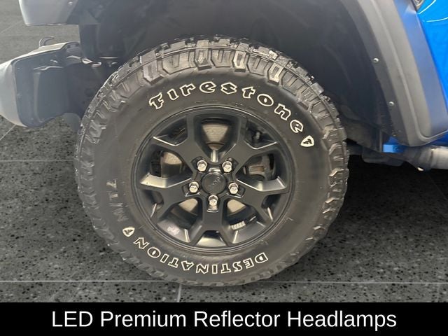 2021 Jeep Wrangler Unlimited Willys 4x4