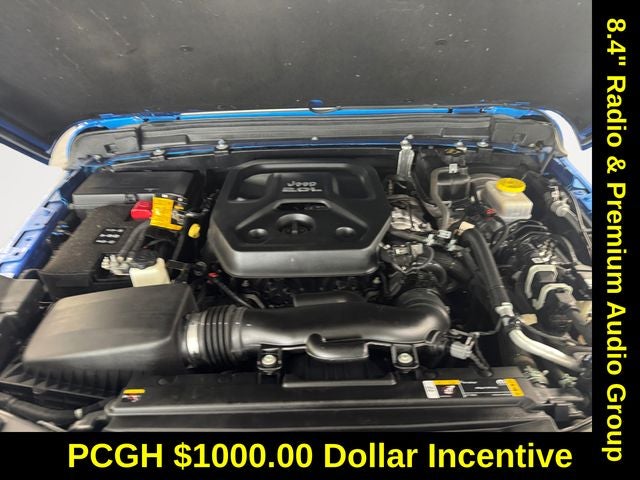 2021 Jeep Wrangler Unlimited Willys 4x4