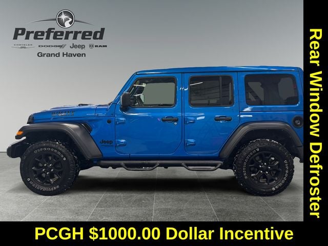 2021 Jeep Wrangler Unlimited Willys 4x4