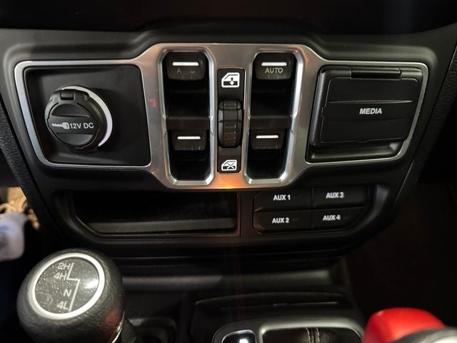 2018 Jeep Wrangler Unlimited Sahara 4x4