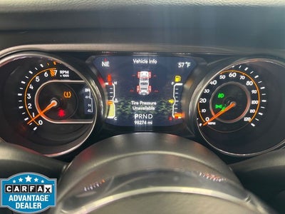 2018 Jeep Wrangler Unlimited Sahara 4x4