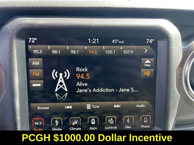 2018 Jeep Wrangler Unlimited Sahara 4x4