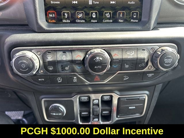 2018 Jeep Wrangler Unlimited Sahara 4x4