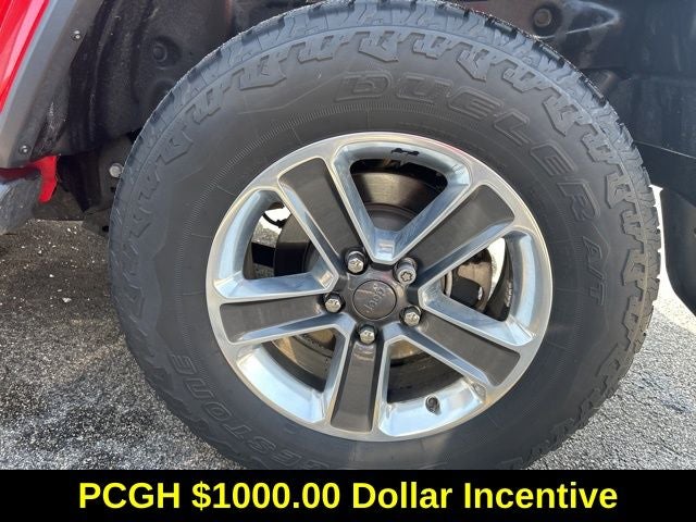 2018 Jeep Wrangler Unlimited Sahara 4x4