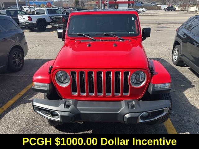 2018 Jeep Wrangler Unlimited Sahara 4x4