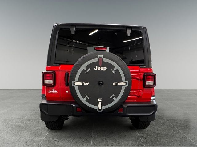 2018 Jeep Wrangler Unlimited Sahara 4x4