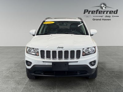 2016 Jeep Compass High Altitude Edition