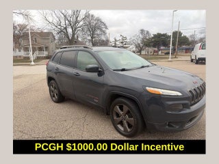 2016 Jeep Cherokee 75th Anniversary