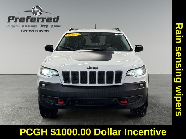 2022 Jeep Cherokee Trailhawk 4x4