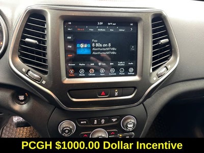 2022 Jeep Cherokee Trailhawk 4x4