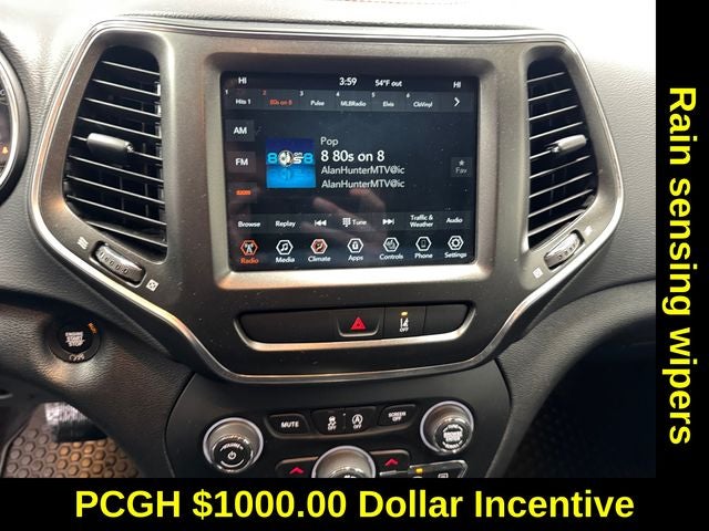 2022 Jeep Cherokee Trailhawk 4x4