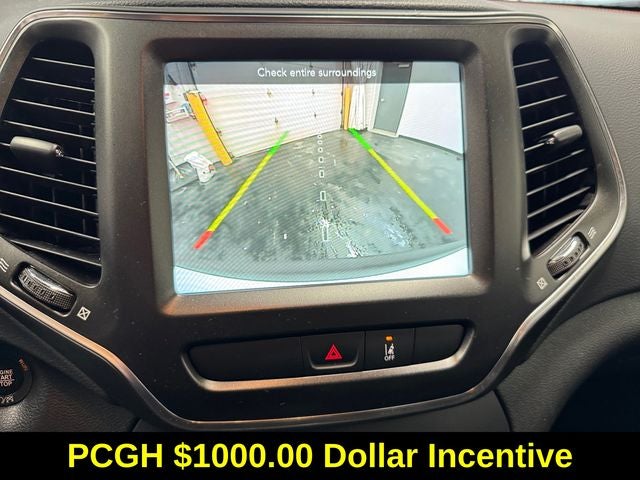 2022 Jeep Cherokee Trailhawk 4x4