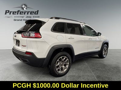 2022 Jeep Cherokee Trailhawk 4x4