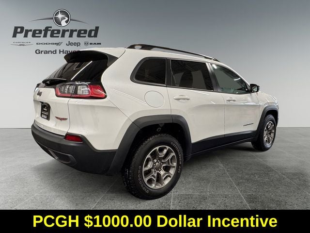 2022 Jeep Cherokee Trailhawk 4x4
