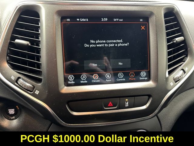 2022 Jeep Cherokee Trailhawk 4x4