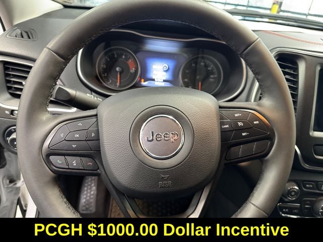 2022 Jeep Cherokee Trailhawk 4x4