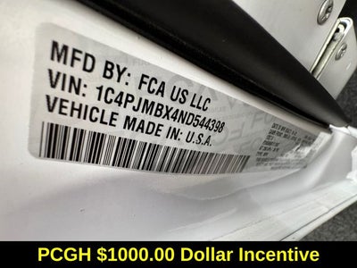 2022 Jeep Cherokee Trailhawk 4x4