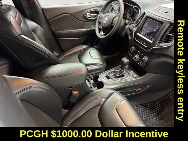 2022 Jeep Cherokee Trailhawk 4x4