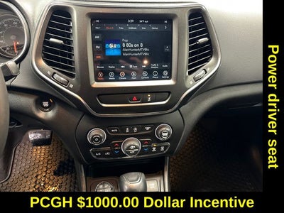 2022 Jeep Cherokee Trailhawk 4x4