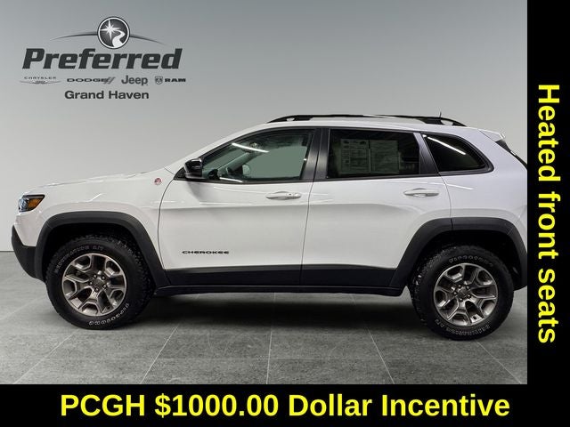2022 Jeep Cherokee Trailhawk 4x4