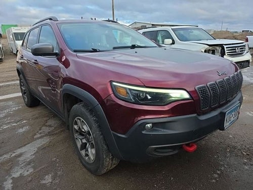 2020 Jeep Cherokee Trailhawk 4x4
