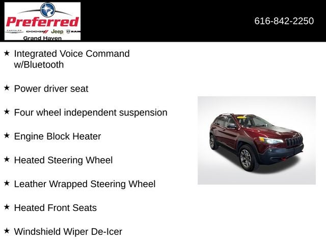 2020 Jeep Cherokee Trailhawk 4x4
