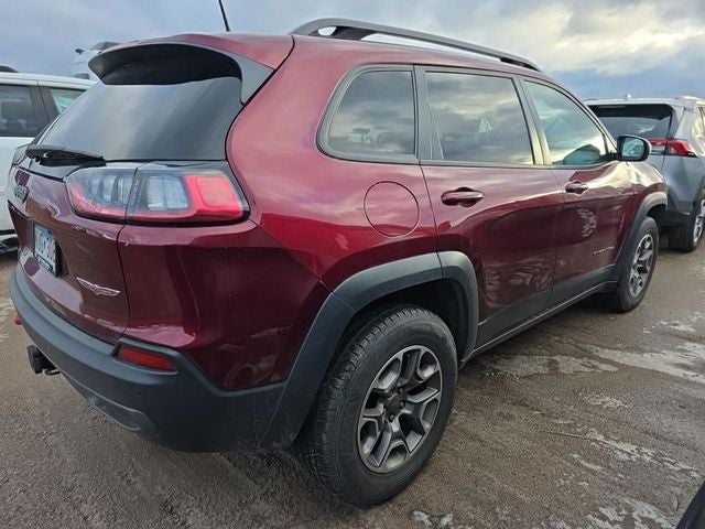 2020 Jeep Cherokee Trailhawk 4x4