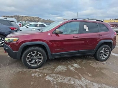 2020 Jeep Cherokee Trailhawk 4x4
