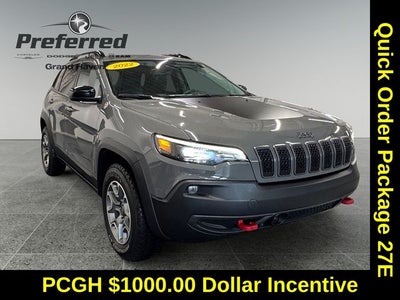 2022 Jeep Cherokee Trailhawk 4x4