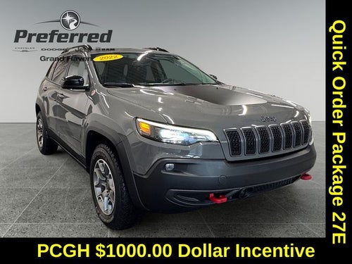 2022 Jeep Cherokee Trailhawk 4x4