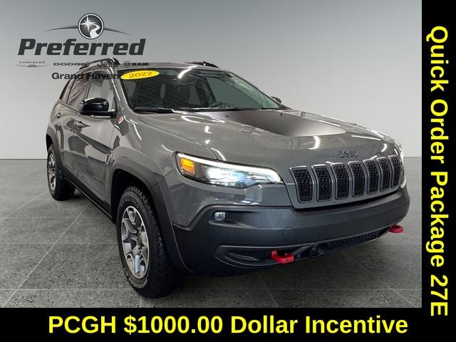 2022 Jeep Cherokee Trailhawk 4x4