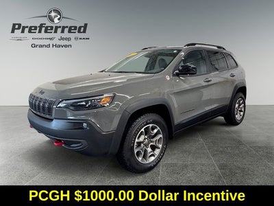 2022 Jeep Cherokee Trailhawk 4x4