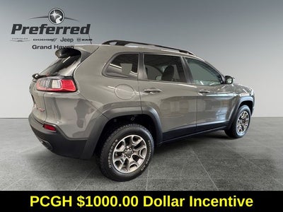 2022 Jeep Cherokee Trailhawk 4x4