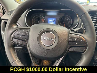 2022 Jeep Cherokee Trailhawk 4x4