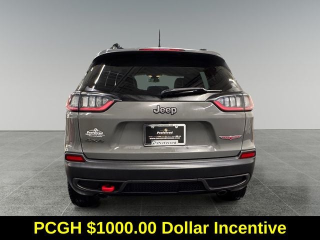2022 Jeep Cherokee Trailhawk 4x4