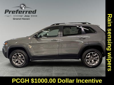 2022 Jeep Cherokee Trailhawk 4x4