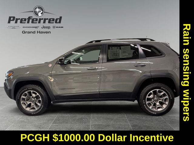 2022 Jeep Cherokee Trailhawk 4x4
