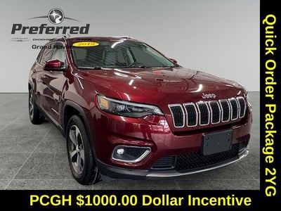 2019 Jeep Cherokee Limited 4x4