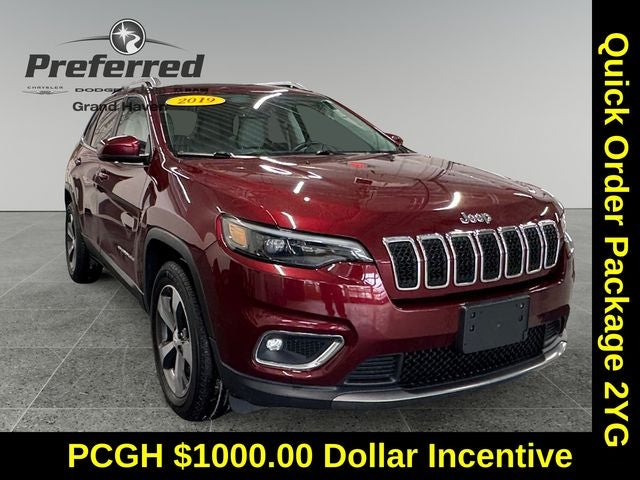 2019 Jeep Cherokee Limited 4x4