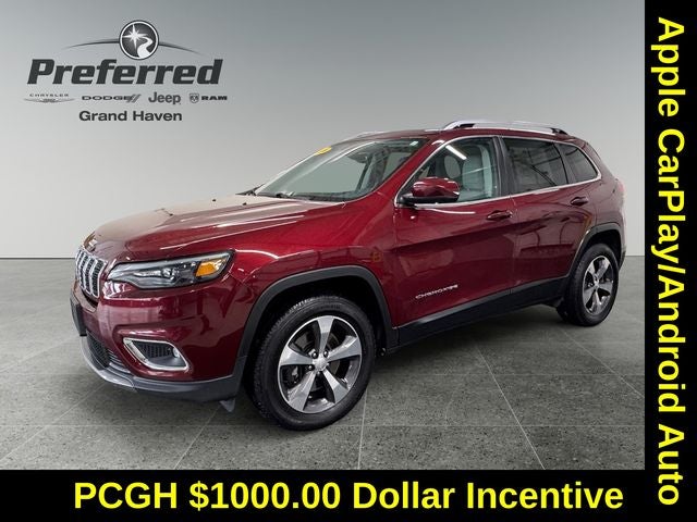 2019 Jeep Cherokee Limited 4x4