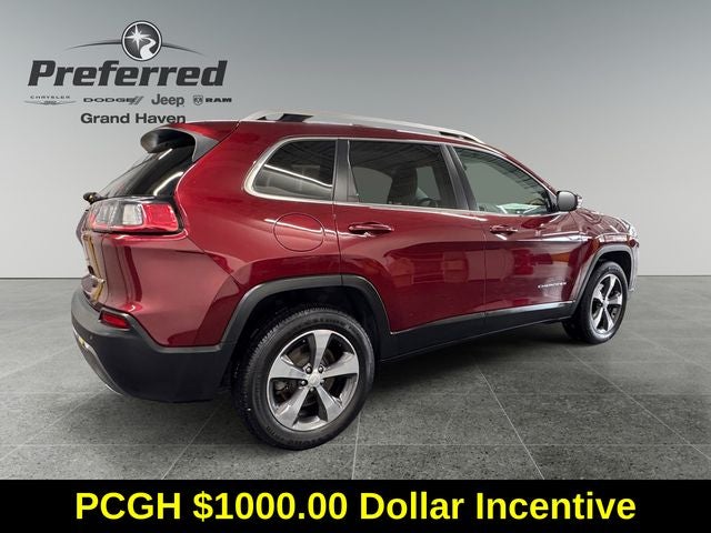 2019 Jeep Cherokee Limited 4x4