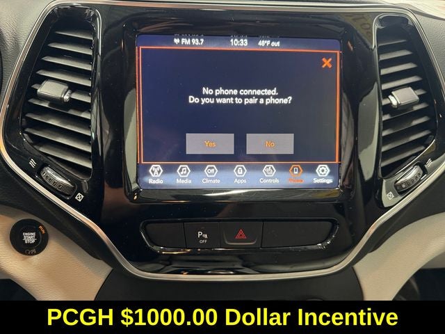 2019 Jeep Cherokee Limited 4x4